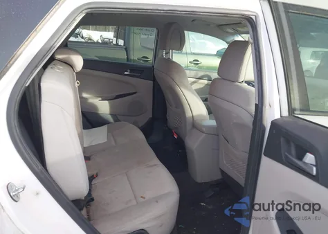 2017 Hyundai Tucson Se from USA, damaged, VIN KM8J33A41HU432708